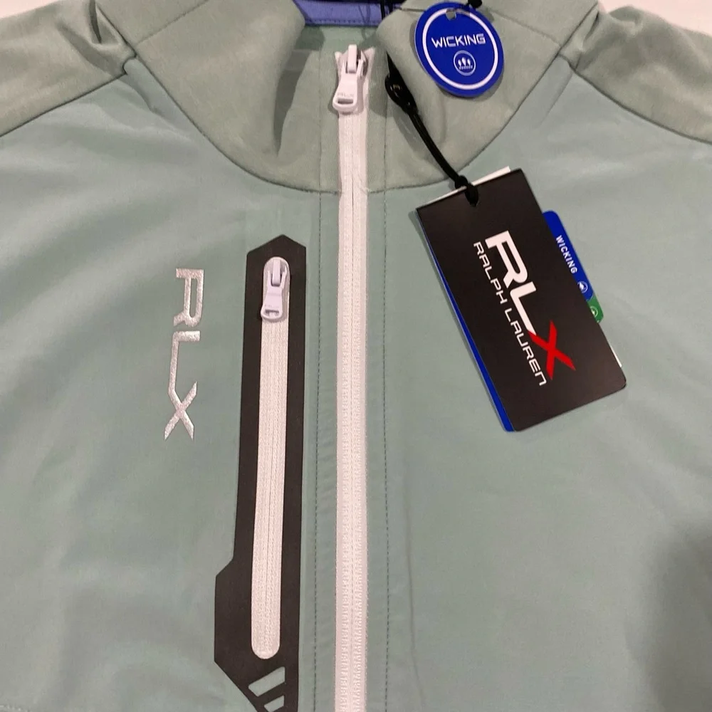 Ralph Lauren Gray Performance Vest with Mock Neck - Picture 2 of 7